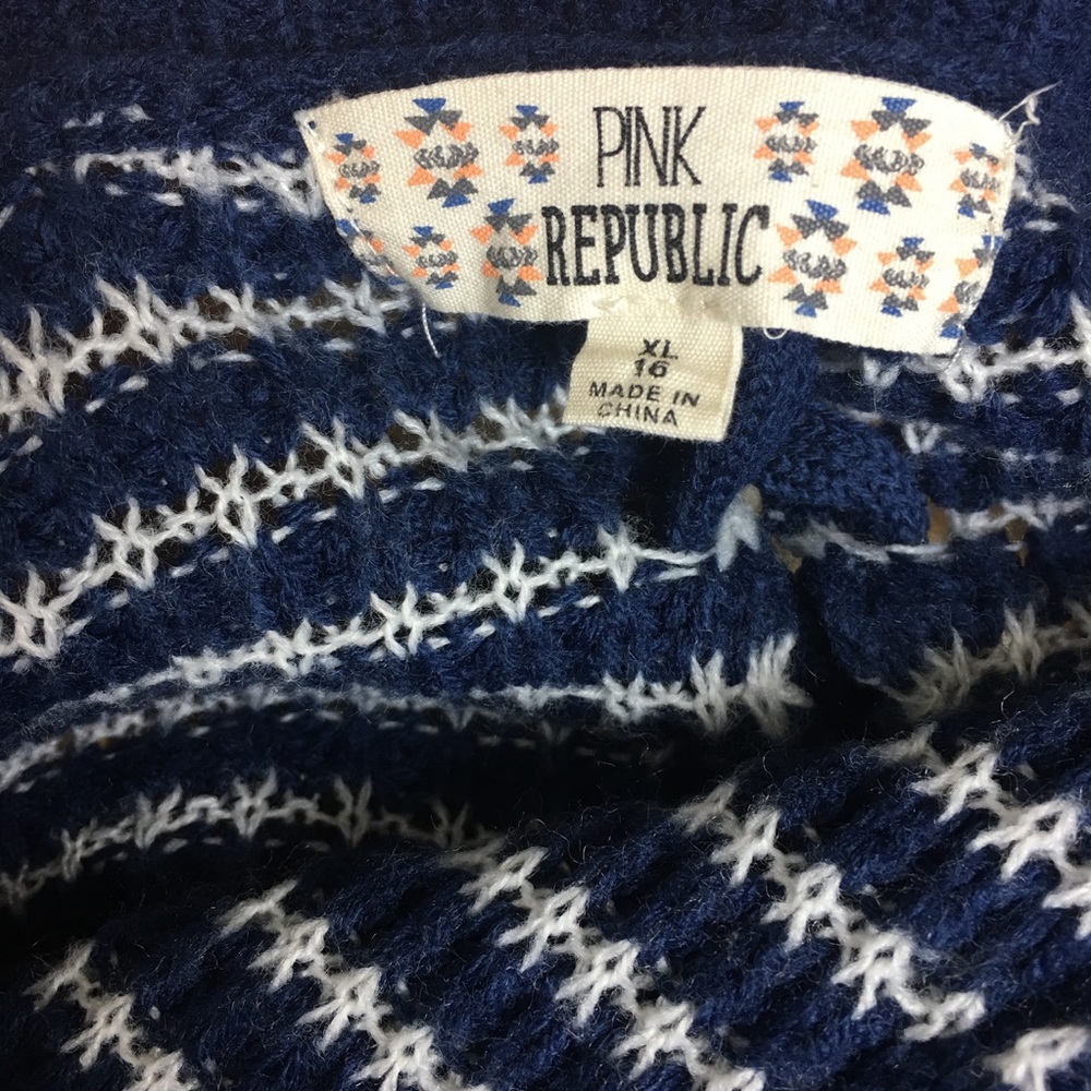 PINK REPUBLIC Cardigan - Picture 4 of 5